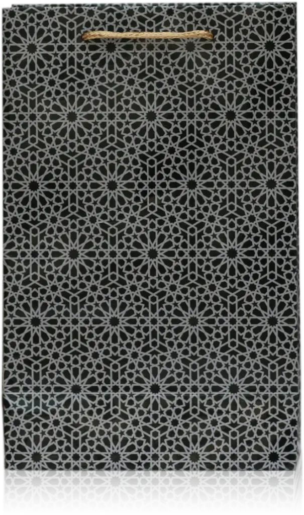 Geometric Pattern Gift Bag