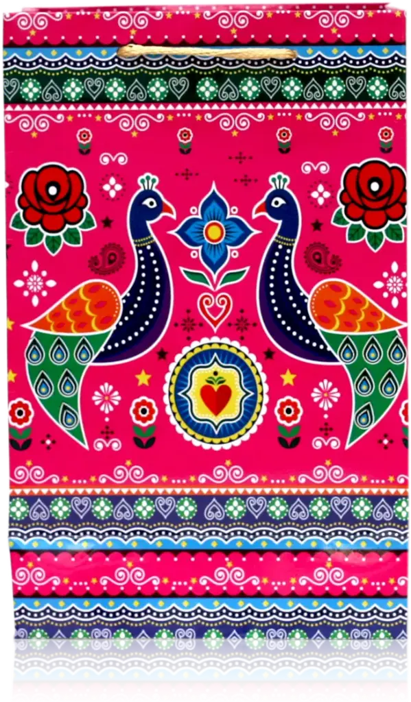 Peacock Paradise Gift Bag