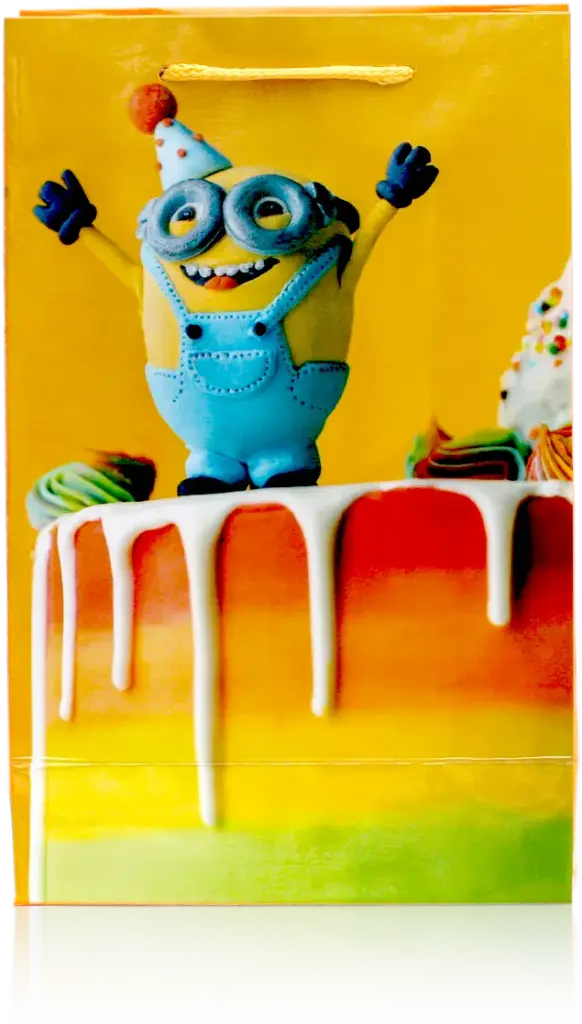 Party Minion Gift Bag