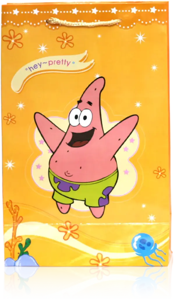 Patrick Star Party Gift Bag