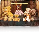 Teddy Bear Cuddle Gift Bag