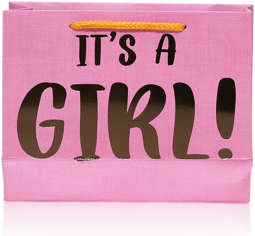 It's a Girl! Celebration Gift Bag