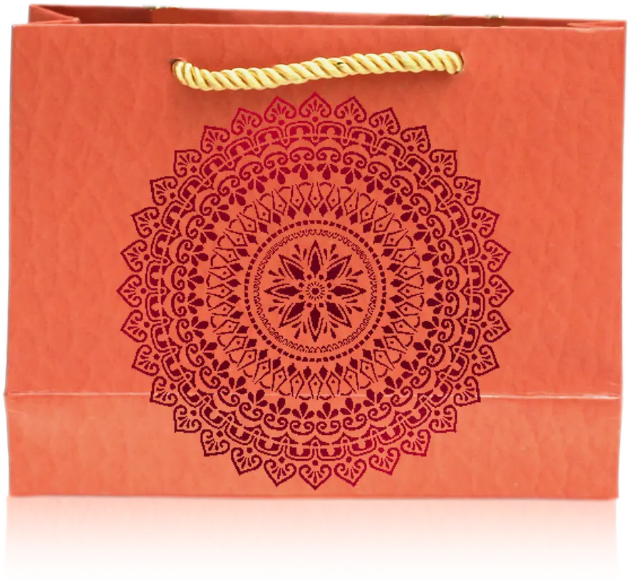 Elegant Mandala Design Gift Bag