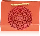Elegant Mandala Design Gift Bag