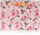 Elegant Pink Rose Floral Gift Bag