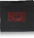 Regal Noir Red Foil Gift Bag