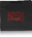 Luxe Black & Red Royal Gift Bag