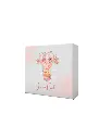 White Box - Its A Girl - Customize Design Box - Box for Packing Gifts 