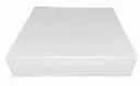 Versatile Plain White Gift Box - Customizable