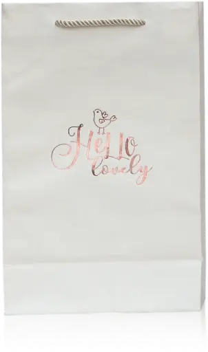 [H2707000000] Hello Lovely Gift Bag