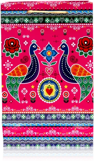 [H2709000000] Peacock Paradise Gift Bag