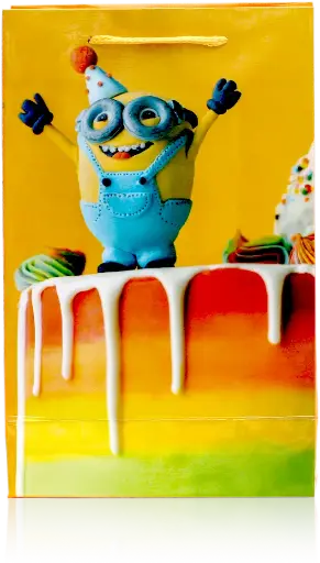 [H2713000000] Party Minion Gift Bag