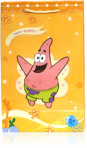 [H2714000000] Patrick Star Party Gift Bag