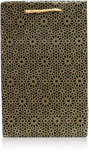 [H2715000000] Elegant Geometric Gift Bag