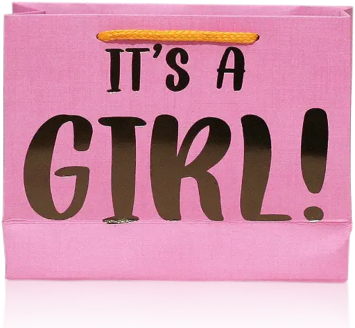 [H3019000000] It's a Girl! Celebration Gift Bag
