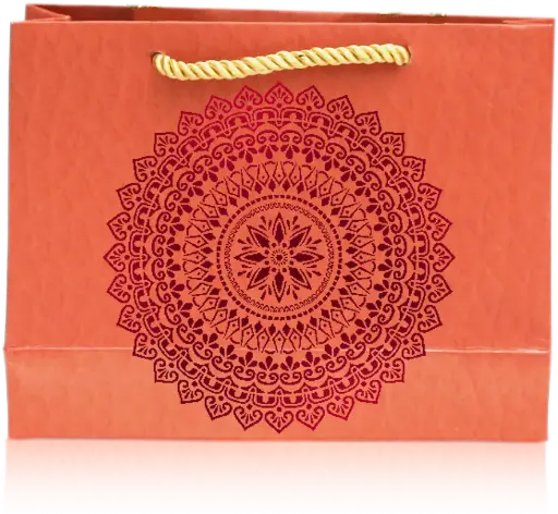 [H3022000000] Elegant Mandala Design Gift Bag