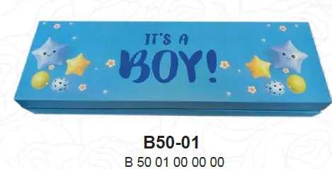 [B5001000000] Its a Boy B50